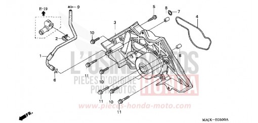 POMPE A EAU ST1100AY de 2000